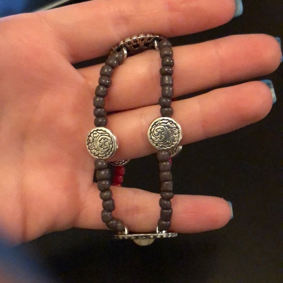 🌸Handmade Stretch Bead Bracelet - Picture 4 of 4